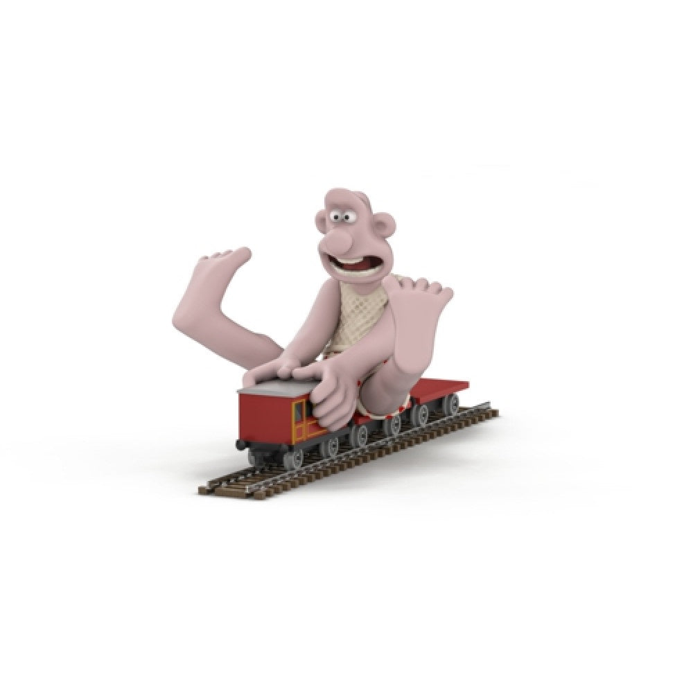 WALLACE AND GROMT - The Wrong Trousers Wallace & Flatbed Wagon Diecast Vehicle