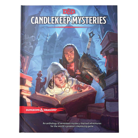 DUNGEONS & DRAGONS - Candlekeep Mysteries Book