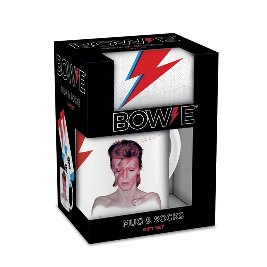 DAVID BOWIE - Aladdin Sane Mug & Sock Set