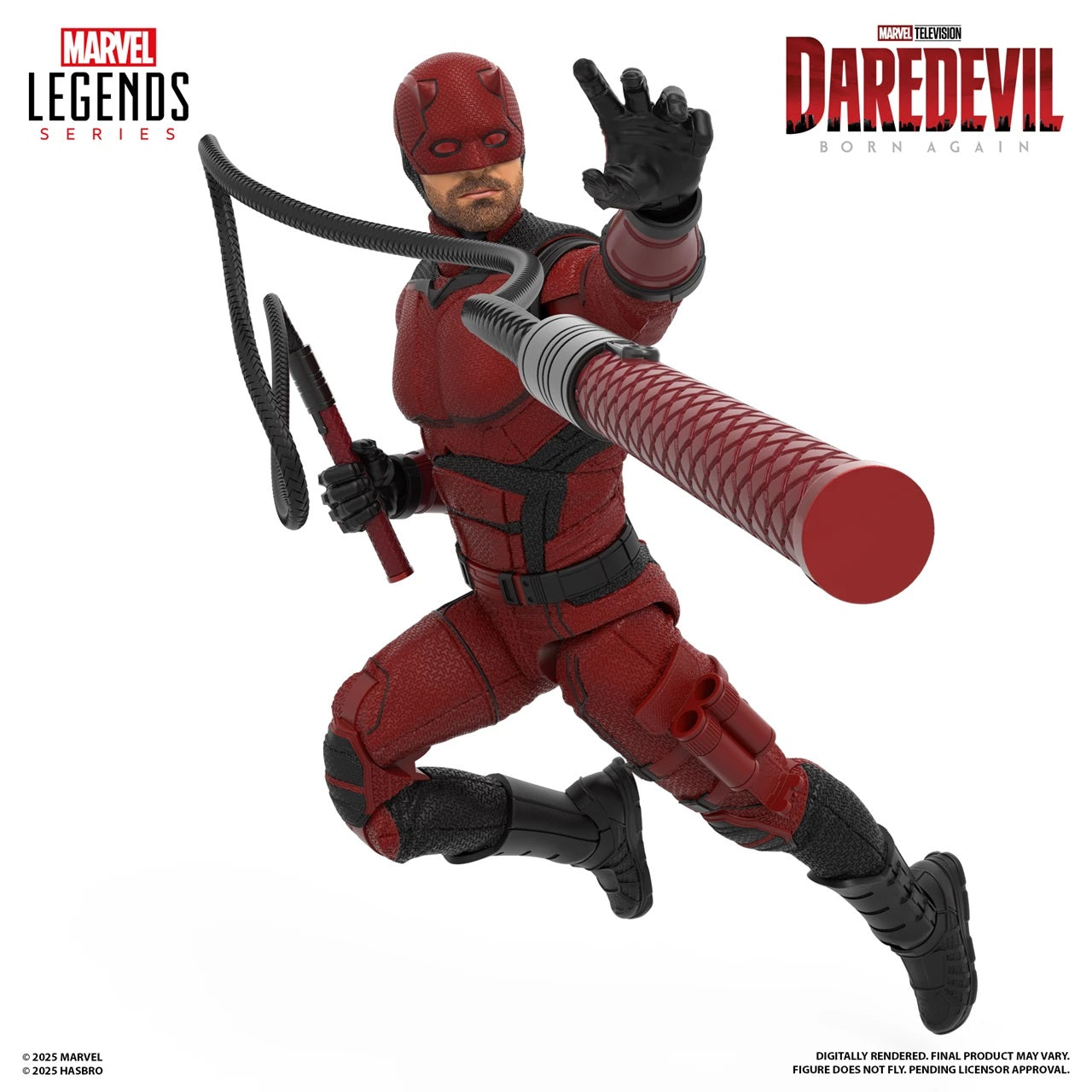 MARVEL : DAREDEVIL BORN AGAIN - Daredevil Marvel Legends Hasbro Action Figure