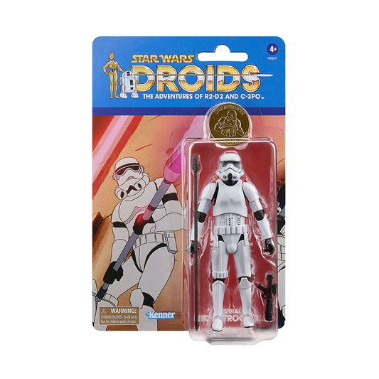 STAR WARS : DROIDS - Stormtrooper Kenner Black Series Action Figure