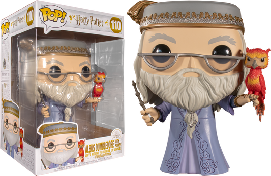 HARRY POTTER - Albus Dumbledore 10" #110 Funko Pop!