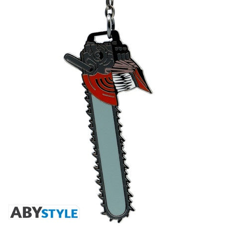 CHAINSAW MAN - Head Metal Keyring