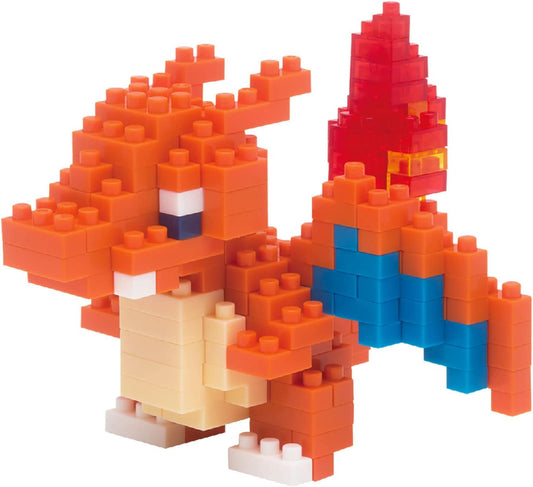 POKEMON - Charizard 008 Nanoblock Pack