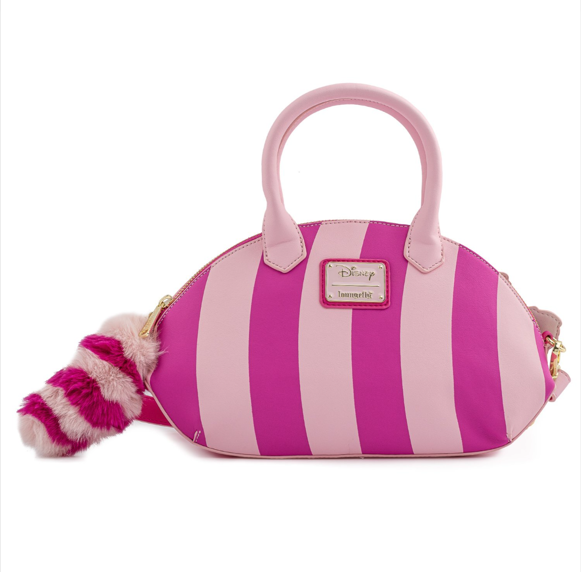 LOUNGEFLY : DISNEY - Alice In Wonderland Cheshire Cat Crossbody Bag