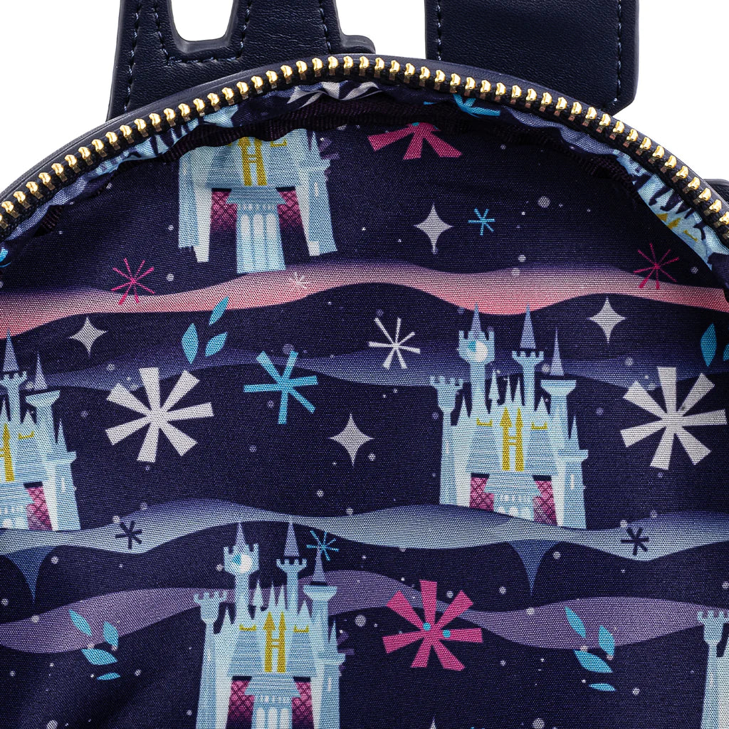 LOUNGEFLY : DISNEY - Cinderella Castle Mini Backpack