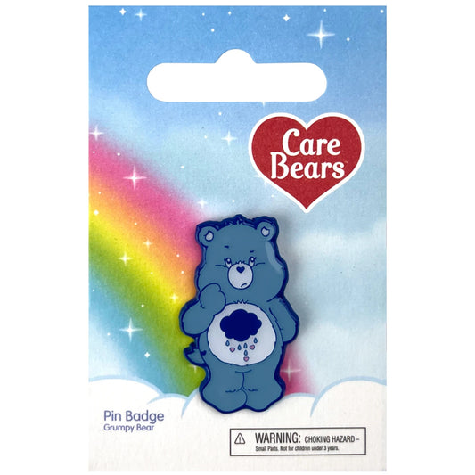 CARE BEARS - Classic Grumpy Bear Pin Badge