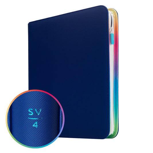 VAULT X - 12-Pocket Exo-Tec Zip Binder - Limited Edition SV4
