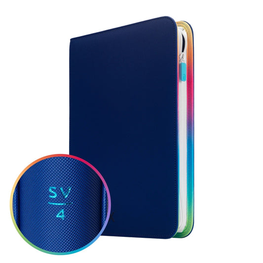 VAULT X - 9-Pocket Exo-Tec Zip Binder - Limited Edition SV4