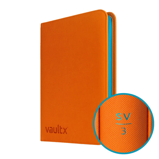 VAULT X - 9-Pocket Exo-Tec Zip Binder - Limited Edition SV3