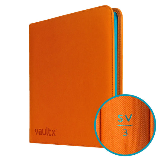 VAULT X - 12-Pocket Exo-Tec Zip Binder - Limited Edition SV3
