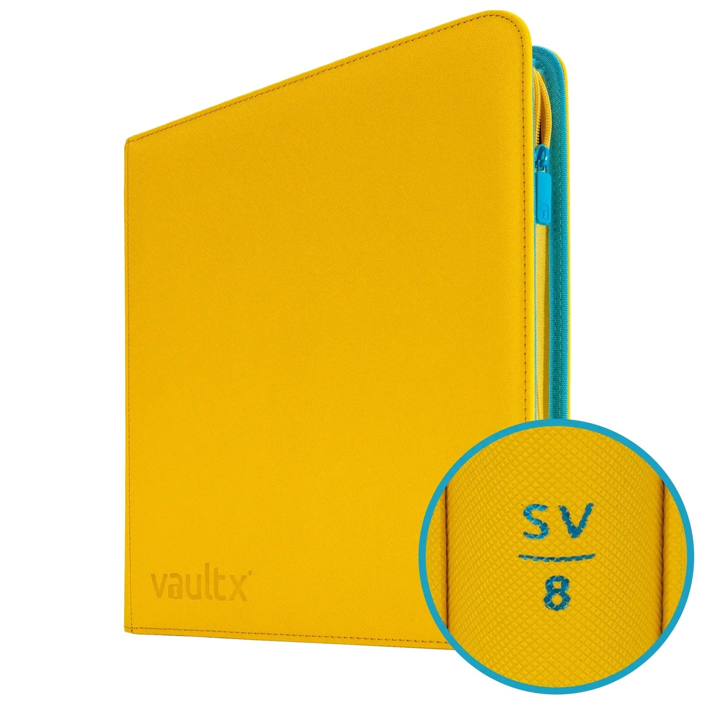 VAULT X - 12-Pocket Exo-Tec Zip Binder - Limited Edition SV8
