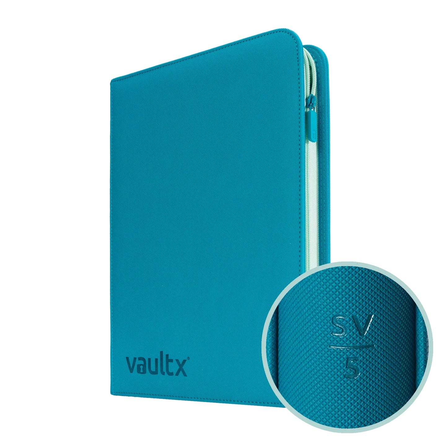 VAULT X - 9-Pocket Exo-Tec Zip Binder - Limited Edition SV5