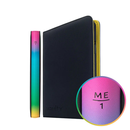 VAULT X -ME1 9-Pocket Exo-Tec Zip Binder