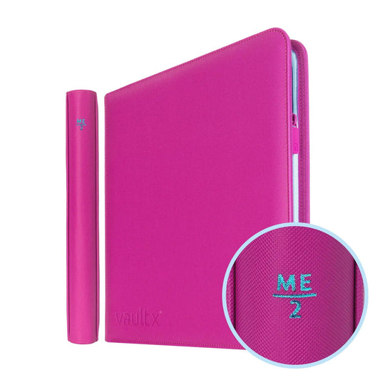 VAULT X - ME2 12-Pocket Exo-Tec Zip Binder