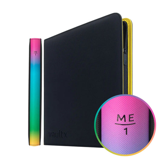 VAULT X - ME1 12-Pocket Exo-Tec Zip Binder