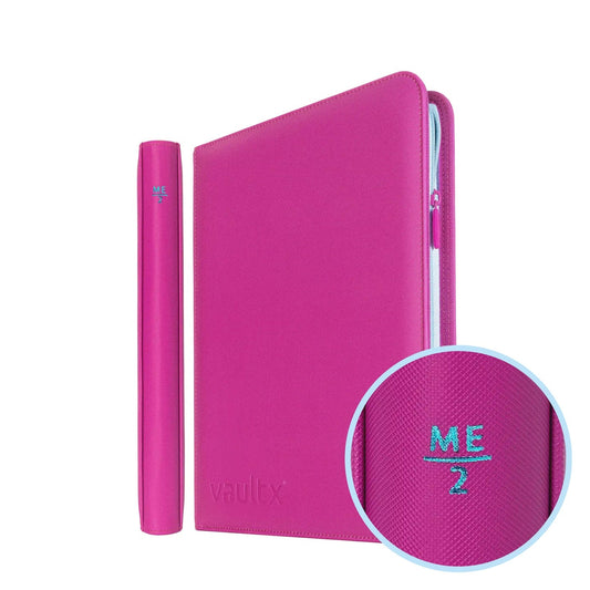 VAULT X - ME2 9-Pocket Exo-Tec Zip Binder