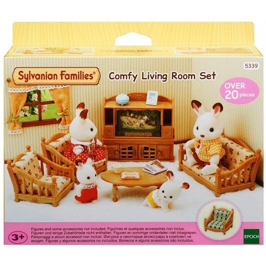 SYLVANIAN FAMILIES - Comfy Living Room Set