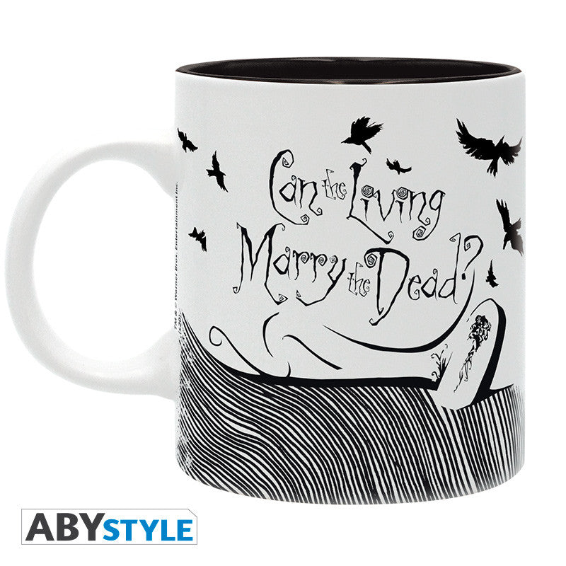 CORPSE BRIDE - Victor & Emily Mug