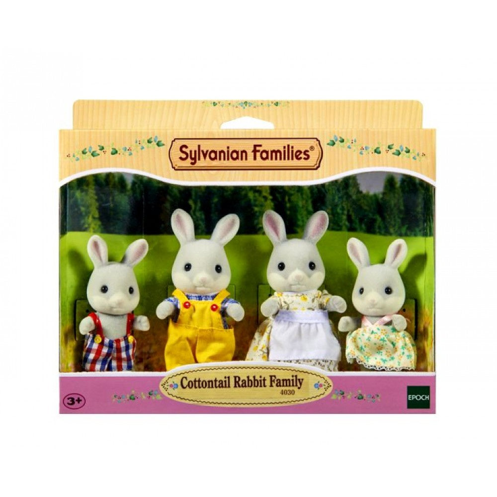 SYLVANIAN FAMILIES - Cottontail Rabbit Family Set