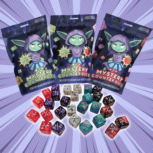 MYSTERY DICE GOBLIN - Mystery Counter Dice Bag (10 Pack)