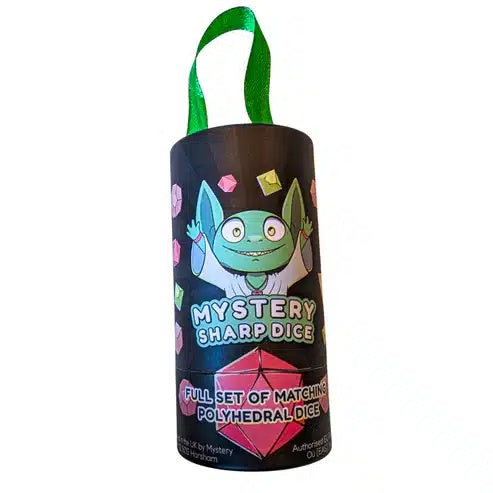 MYSTERY DICE GOBLIN - Sharp Mystery Dice Set (7 Pack)