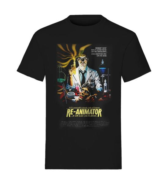 RE-ANIMATOR - Poster Shot T-Shirt
