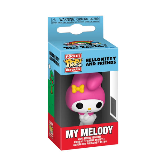 HELLO KITTY & FRIENDS - My Melody Funko Pocket Pop! Keychain
