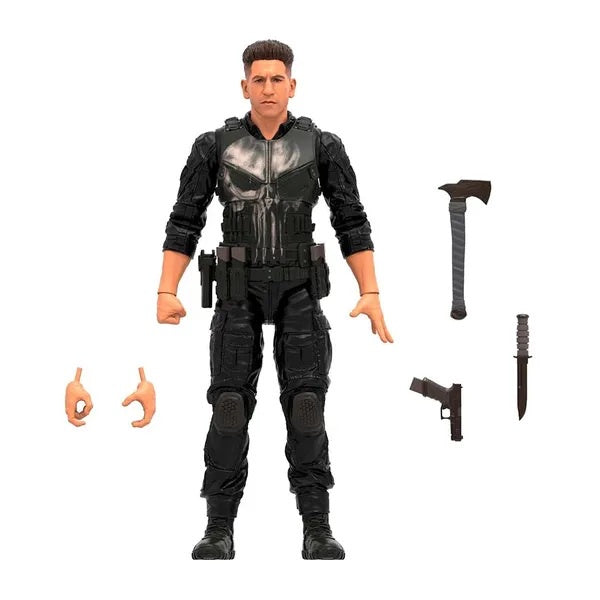 MARVEL : DAREDEVIL BORN AGAIN - Punisher Marvel Legends Hasbro Action Figure