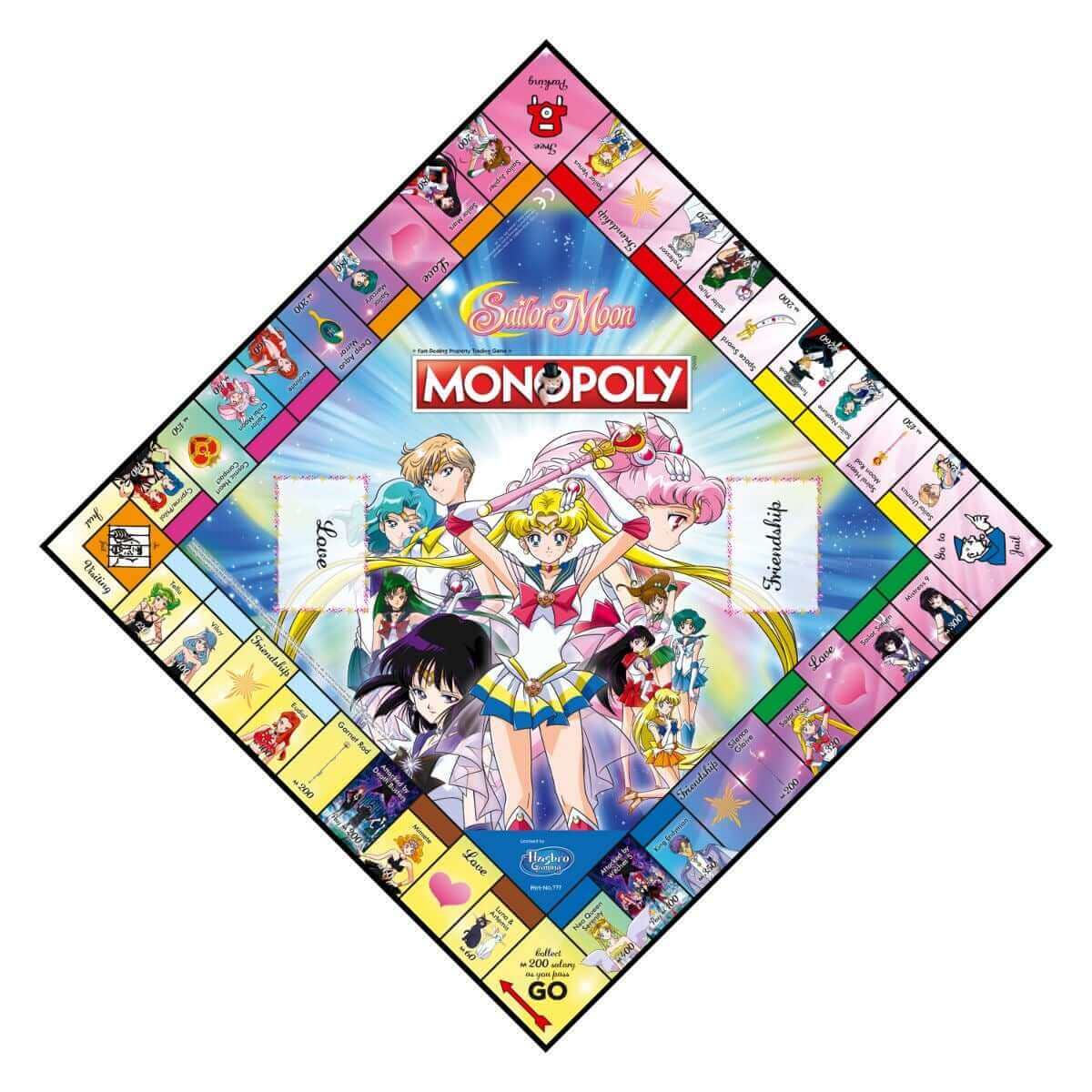 MONOPOLY - Sailor Moon