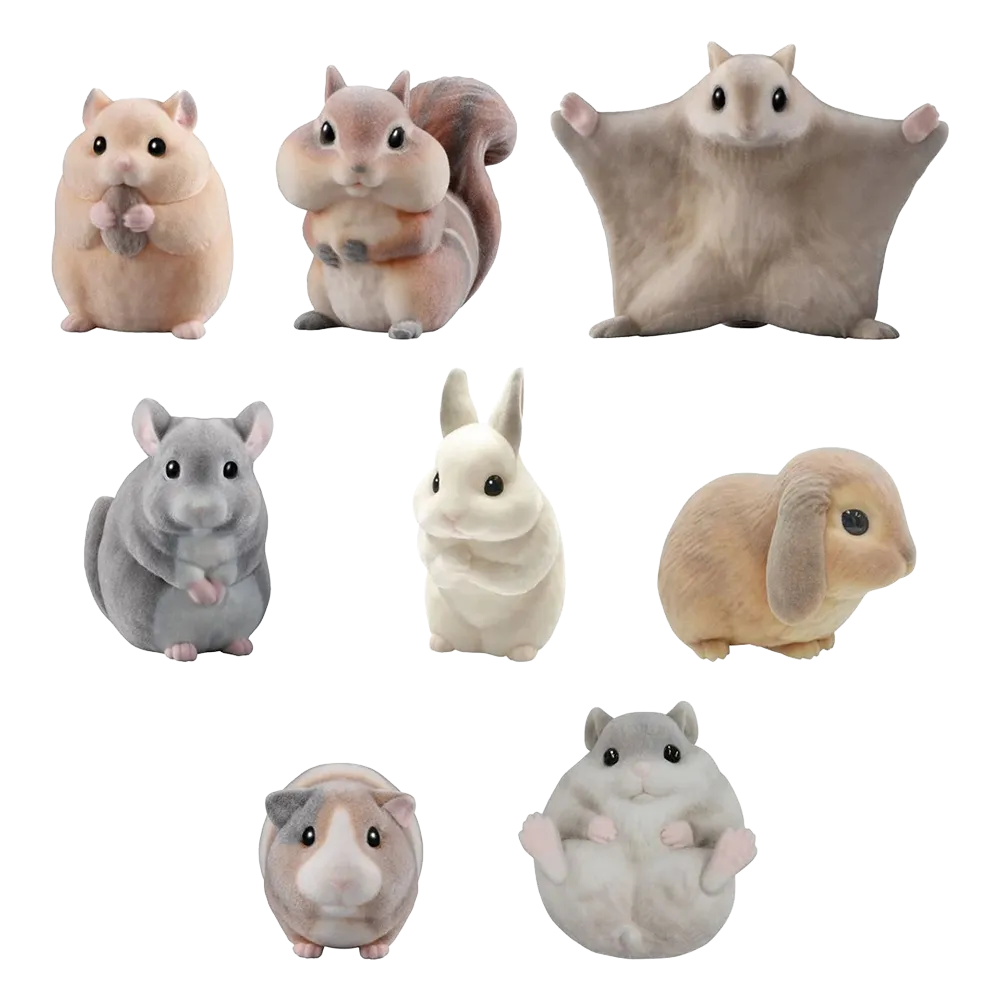 BANDAI - Mofumofu Tenori Friends Furry Figure