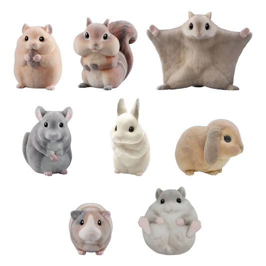 BANDAI - Mofumofu Tenori Friends Furry Figure