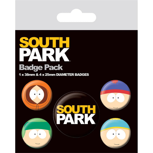 SOUTH PARK - Faces Badge Pack