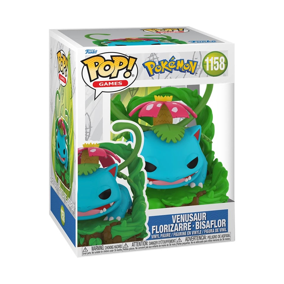 POKEMON - Venusaur #1158 Funko Pop!