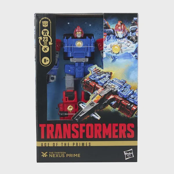 TRANSFORMERS - Nexus Prime Age Of The Primes Action Figure