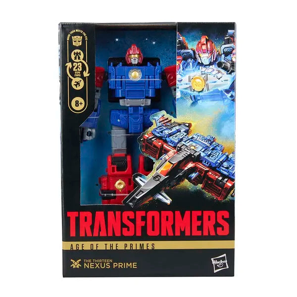 TRANSFORMERS - Nexus Prime Age Of The Primes Action Figure