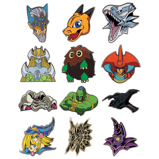 YU-GI-OH - Fanattik S2 Mystery Pin Badge (1)