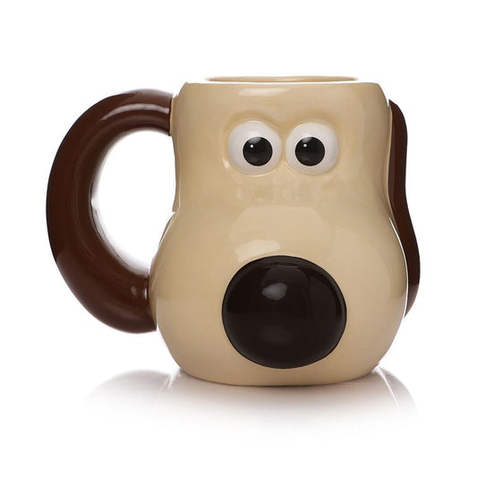AARDMAN - Gromit Shaped Mug