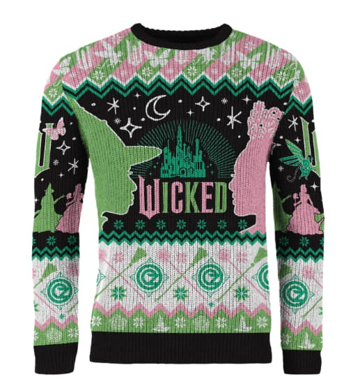 WICKED - Christmas Jumper
