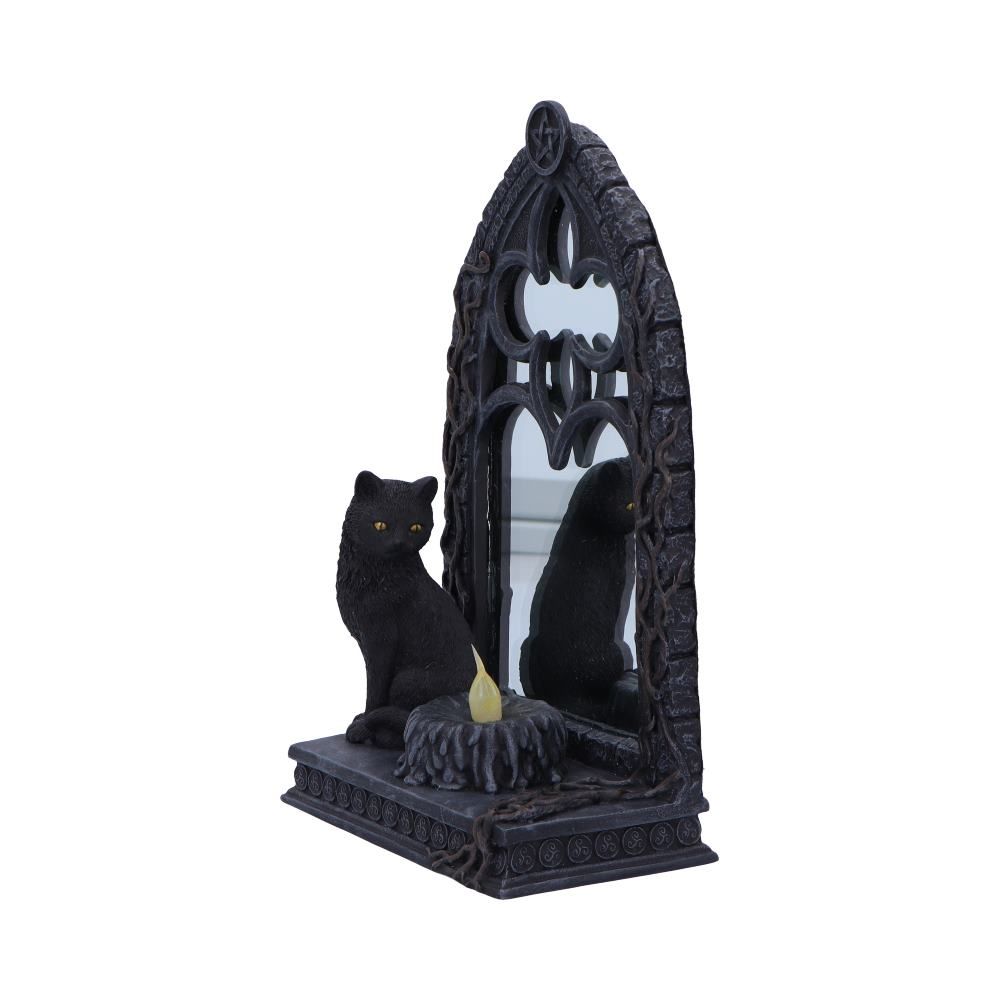 NEMESIS NOW - Magic Mirror Cat Figure