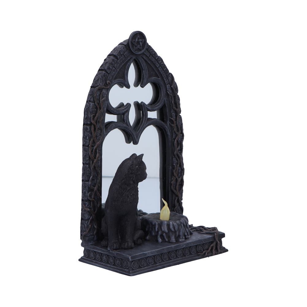 NEMESIS NOW - Magic Mirror Cat Figure