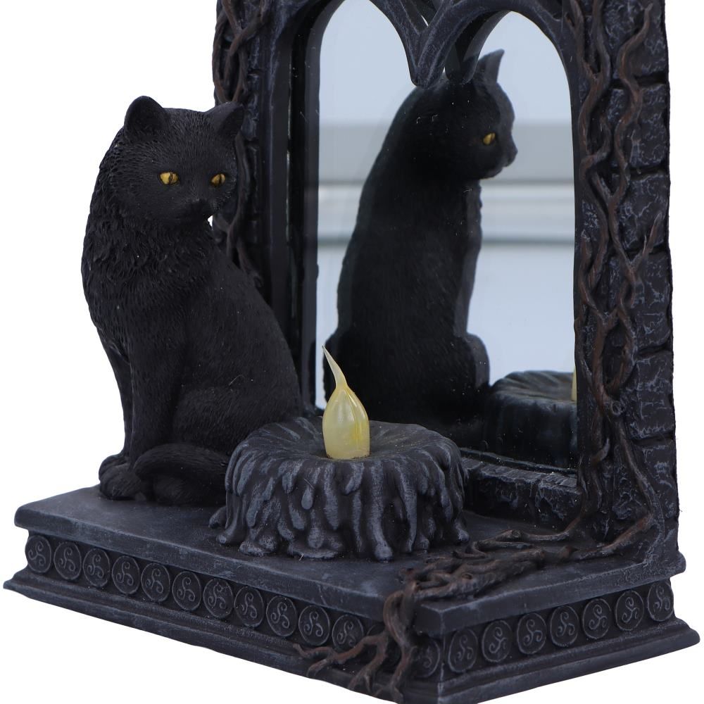 NEMESIS NOW - Magic Mirror Cat Figure