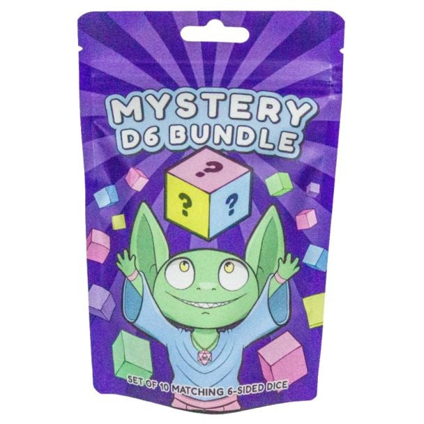 MYSTERY DICE GOBLIN - D6 Mystery Dice Bag (10 Pack)