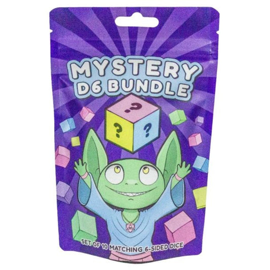 MYSTERY DICE GOBLIN - D6 Mystery Dice Bag (10 Pack)