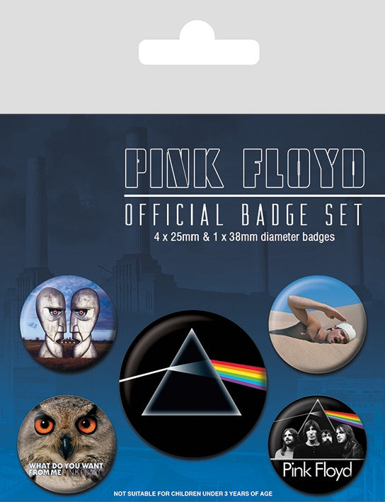 PINK FLOYD - Badge Pack