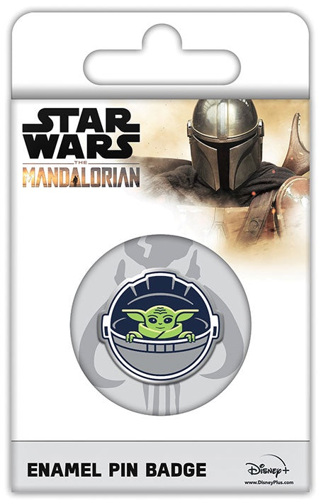 STAR WARS : THE MANDALORIAN - Asset Pod Enamel Pin Badge