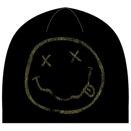 NIRVANA - Smiley Beanie