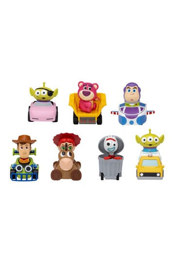 DISNEY PIXAR : TOY STORY - Pull Back Car Blind Box (1)