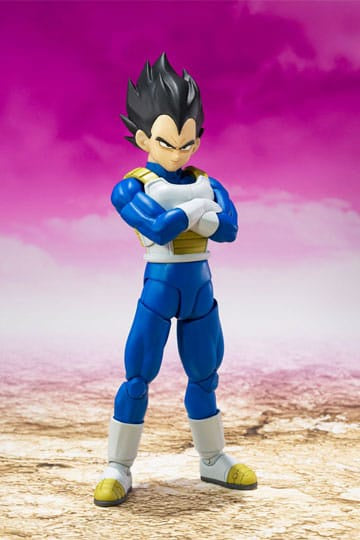 DRAGON BALL DAIMA - Vegeta S.H. Figuarts Figure