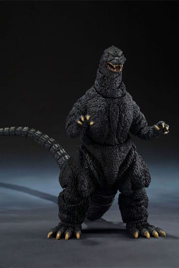 GODZILLA (1989) - Godzilla Vs. Biollante Movie Graphic Plus S.H. Figuarts Monster Arts Action Figure
